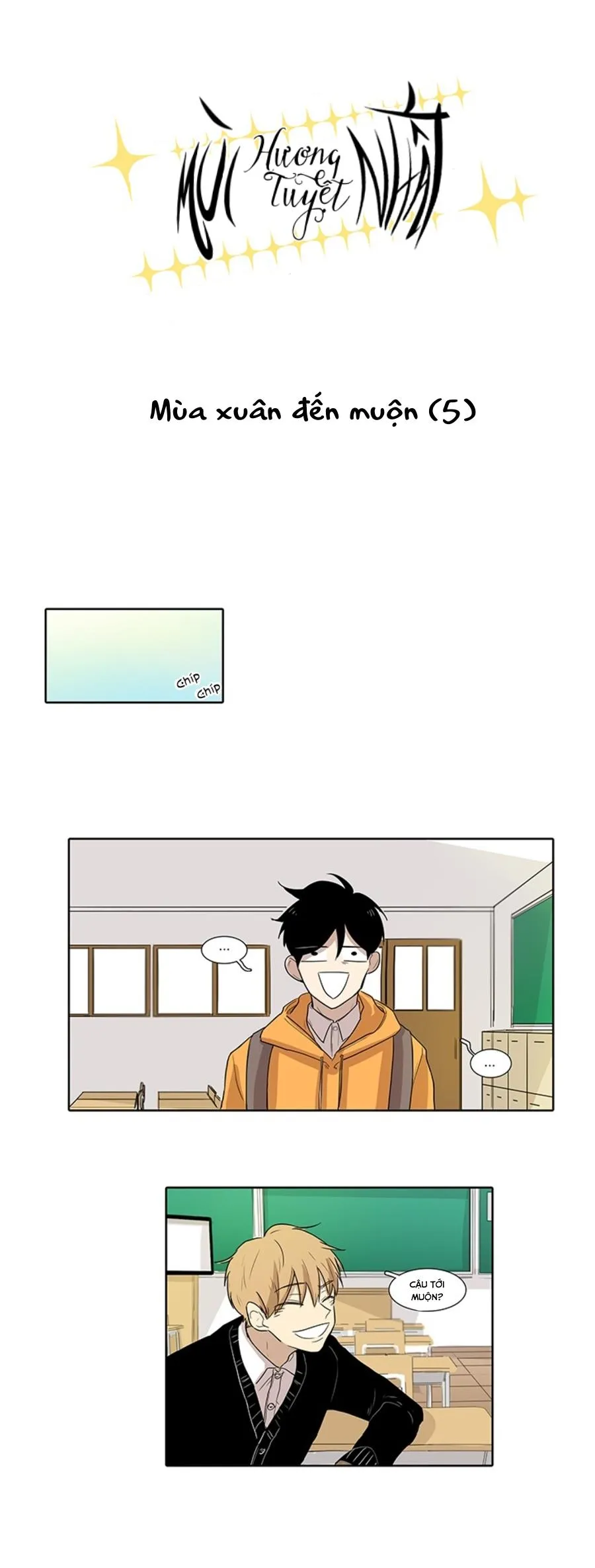 Mùi Hương Tuyệt Nhất Chapter 5 Trang 10
