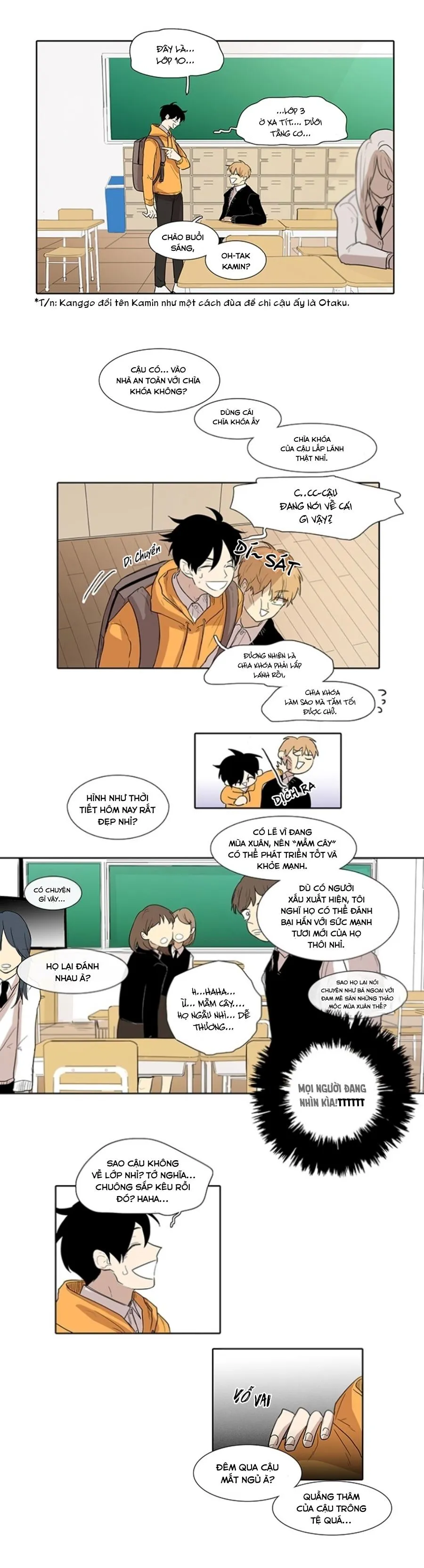 Mùi Hương Tuyệt Nhất Chapter 5 Trang 11