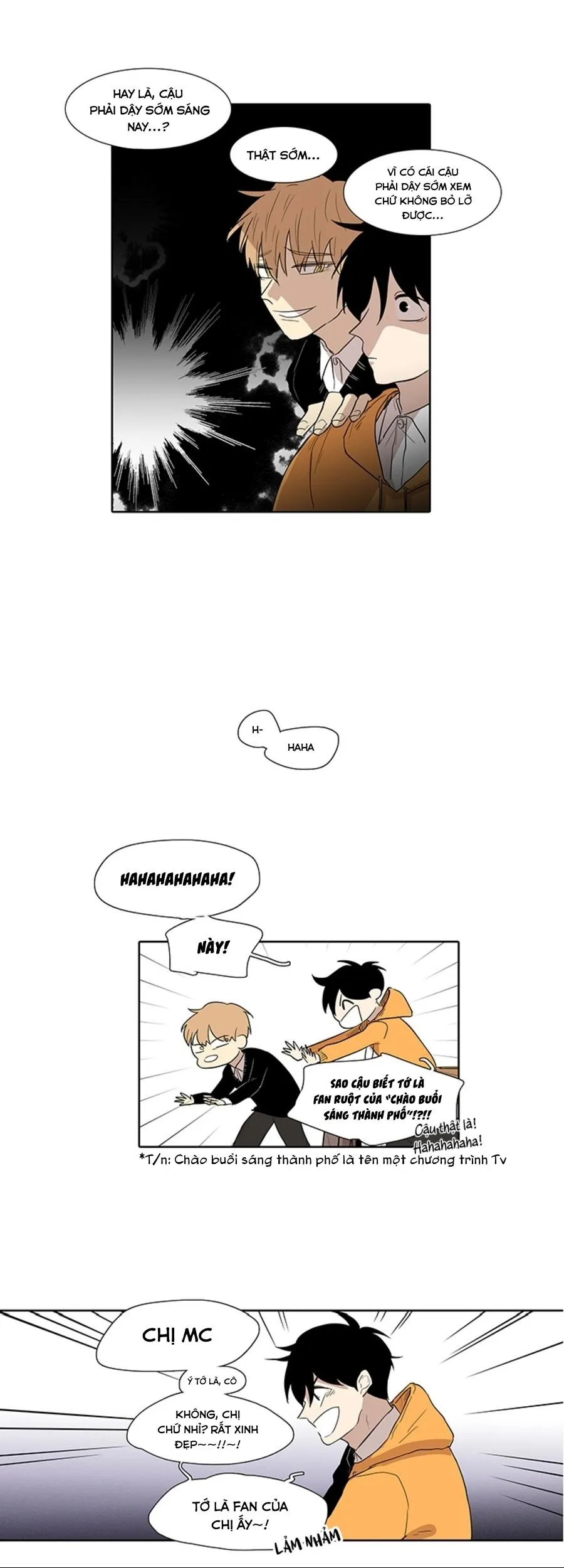 Mùi Hương Tuyệt Nhất Chapter 5 Trang 12