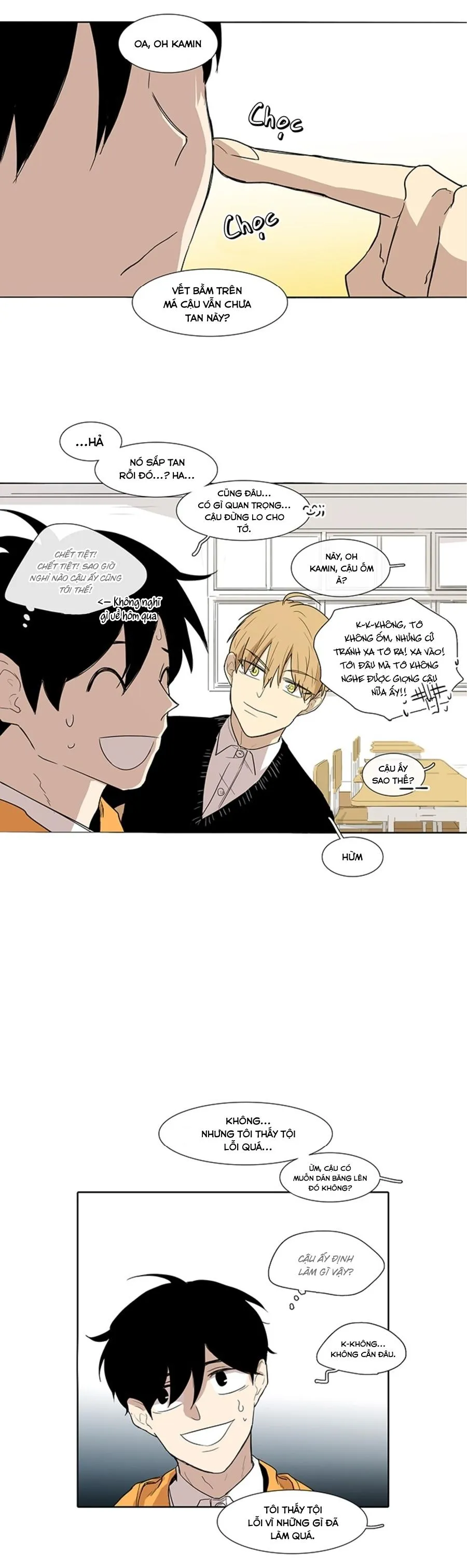 Mùi Hương Tuyệt Nhất Chapter 5 Trang 14