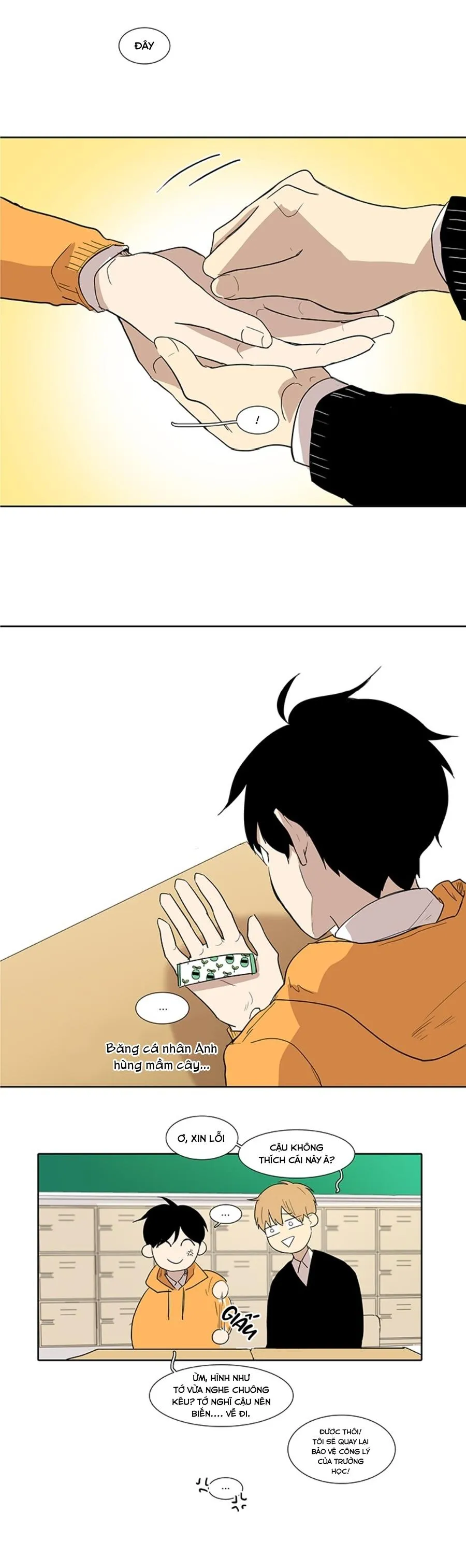 Mùi Hương Tuyệt Nhất Chapter 5 Trang 15