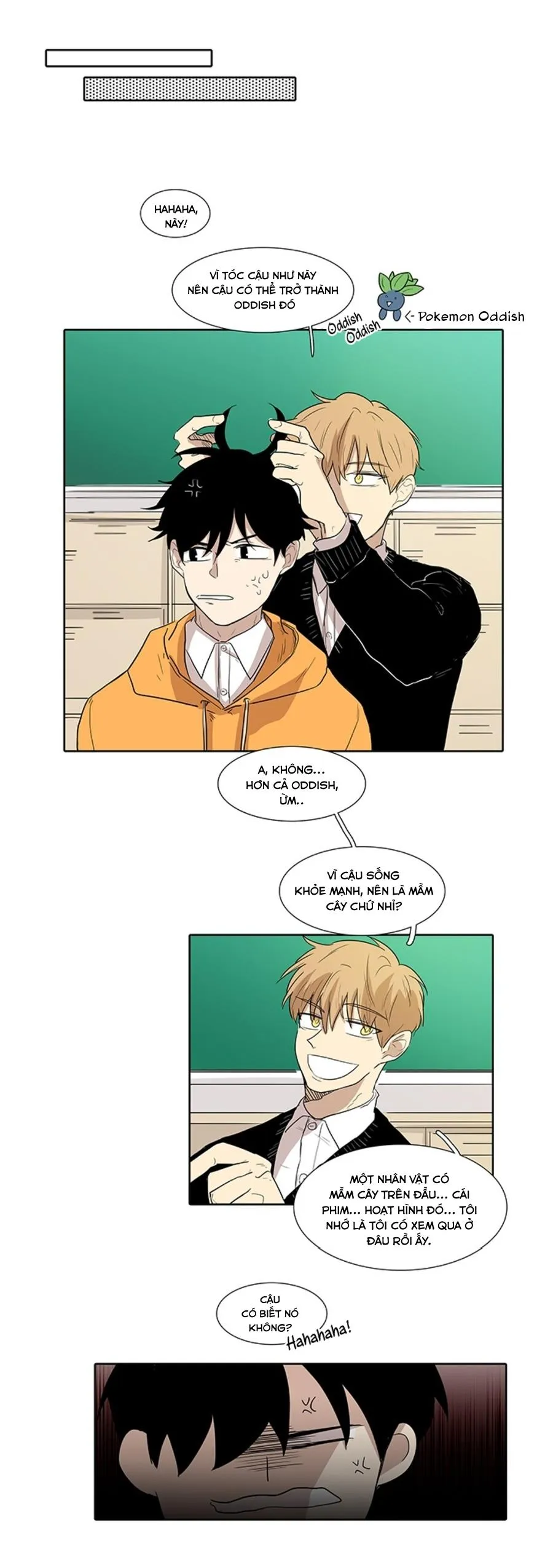 Mùi Hương Tuyệt Nhất Chapter 5 Trang 16