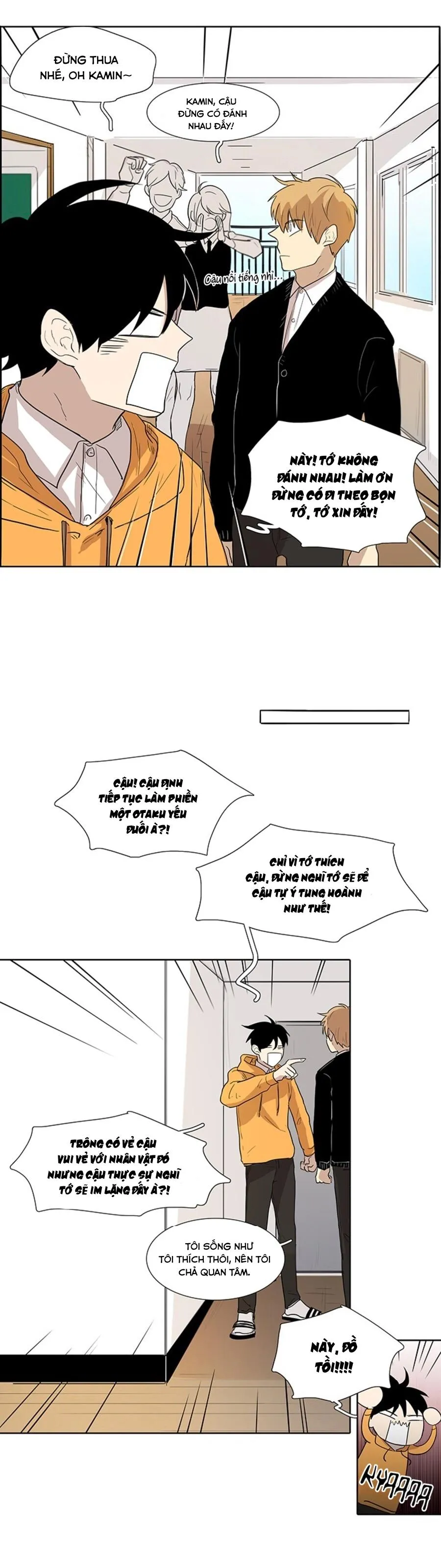 Mùi Hương Tuyệt Nhất Chapter 5 Trang 18