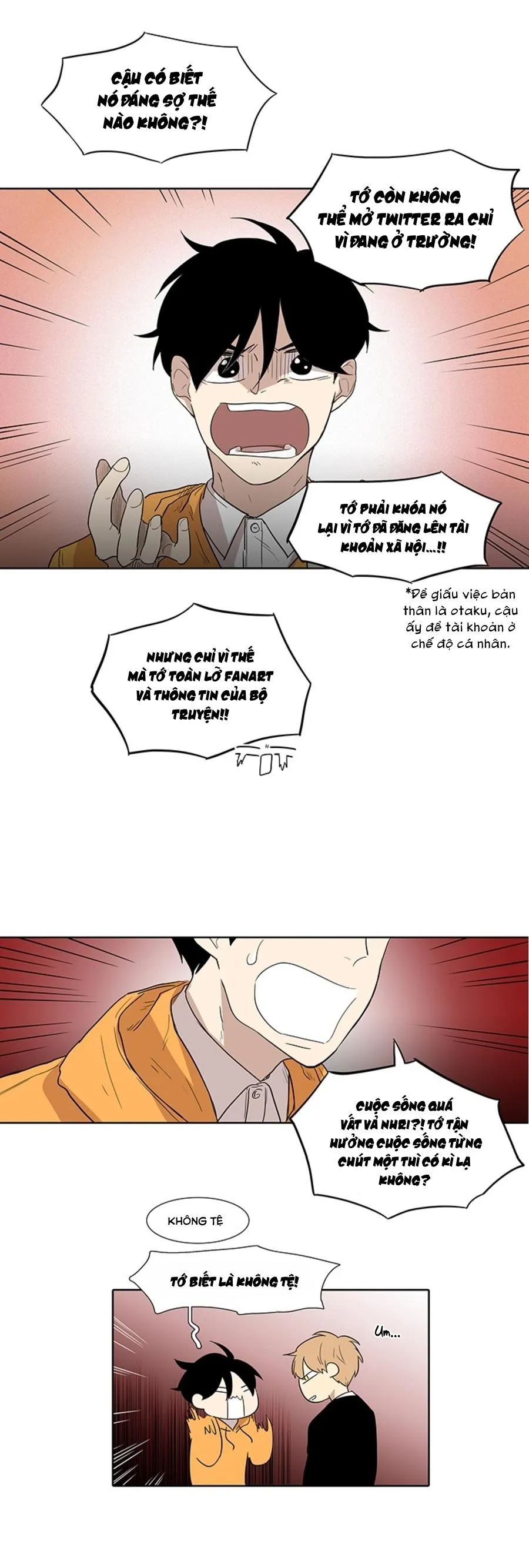 Mùi Hương Tuyệt Nhất Chapter 5 Trang 19