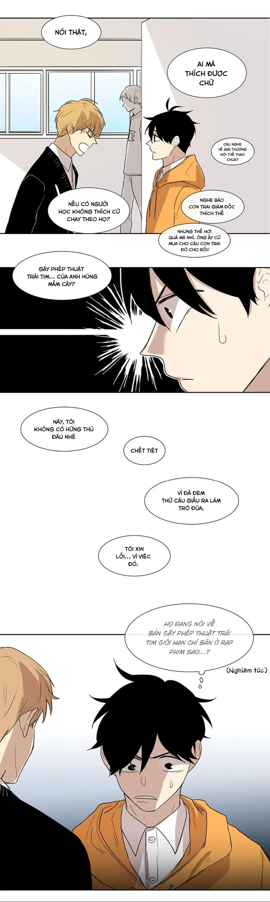 Mùi Hương Tuyệt Nhất Chapter 5 Trang 21