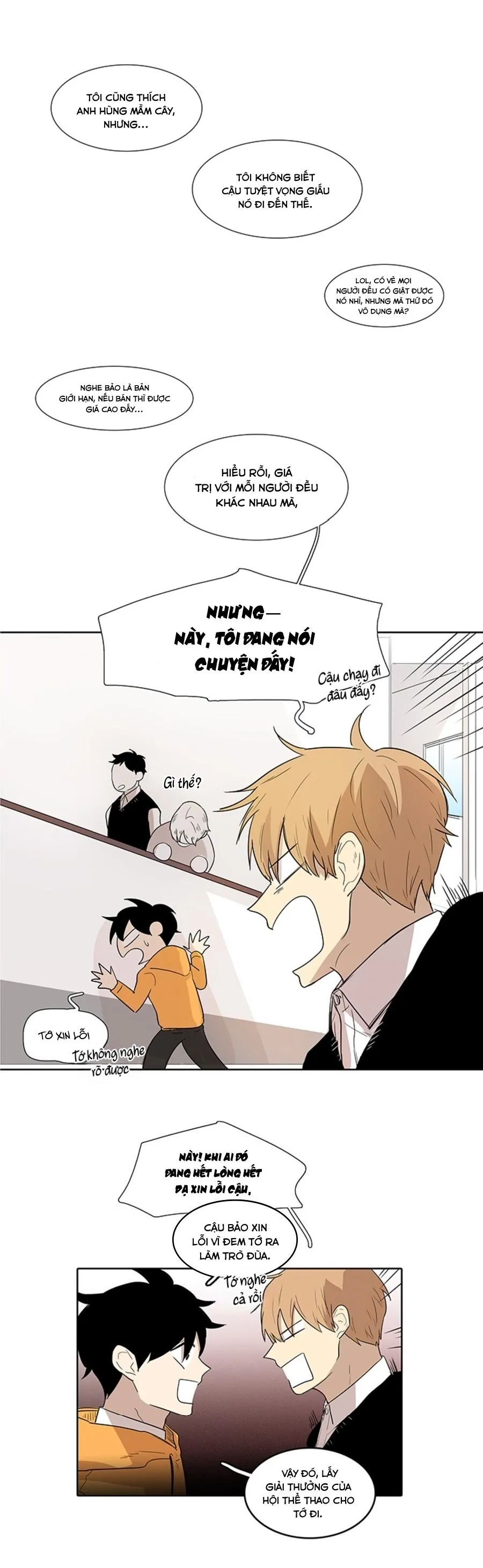 Mùi Hương Tuyệt Nhất Chapter 5 Trang 22