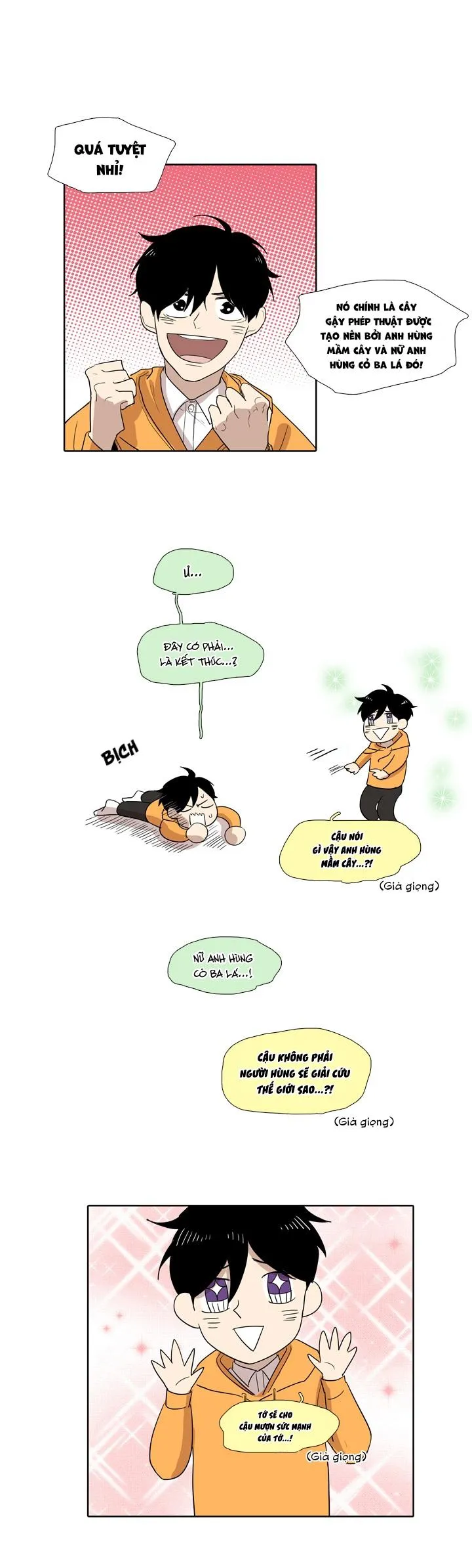 Mùi Hương Tuyệt Nhất Chapter 6 Trang 3