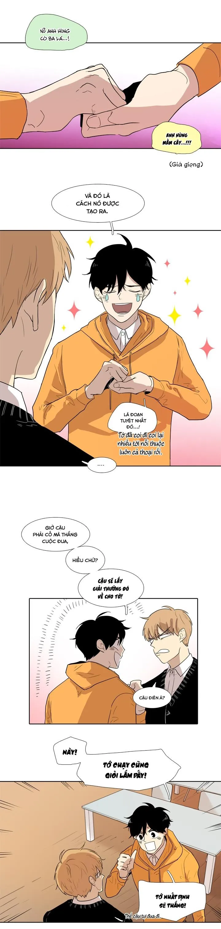 Mùi Hương Tuyệt Nhất Chapter 6 Trang 4