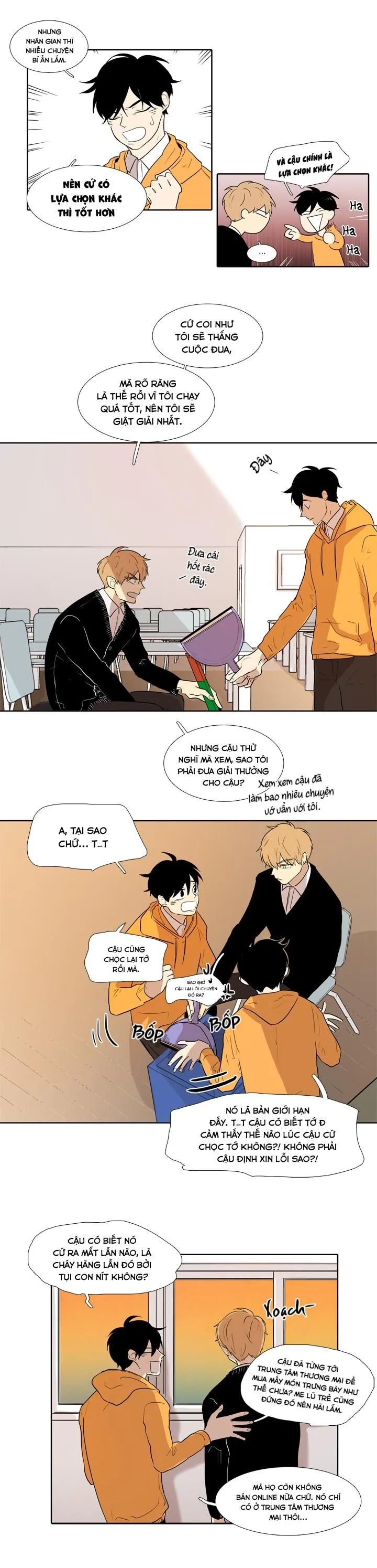 Mùi Hương Tuyệt Nhất Chapter 6 Trang 5