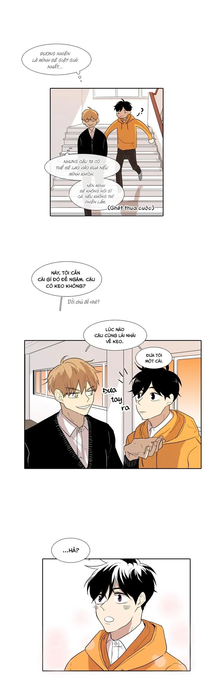 Mùi Hương Tuyệt Nhất Chapter 6 Trang 8