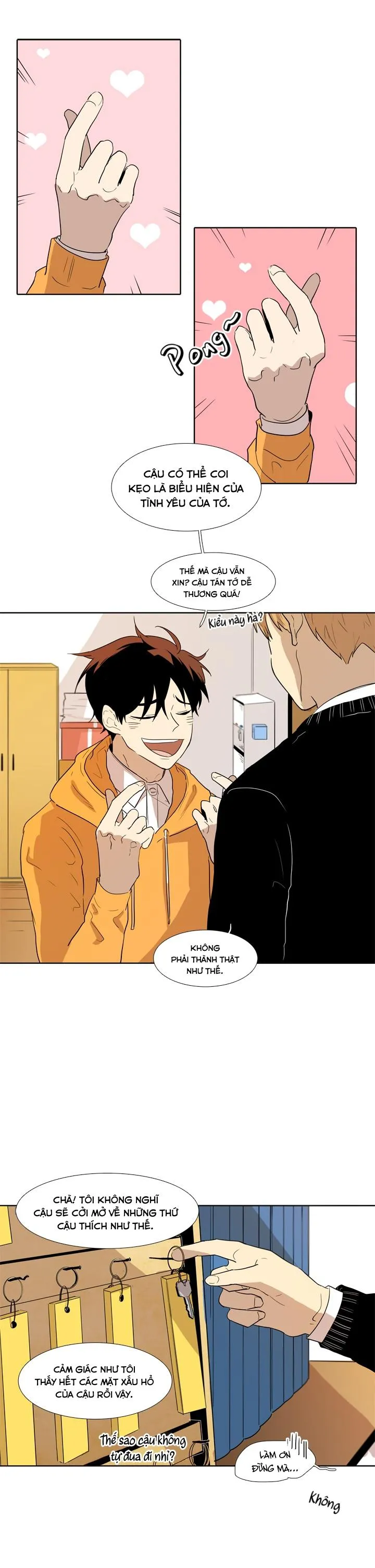 Mùi Hương Tuyệt Nhất Chapter 6 Trang 10