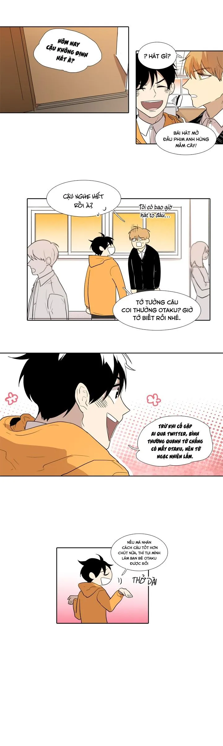 Mùi Hương Tuyệt Nhất Chapter 6 Trang 11