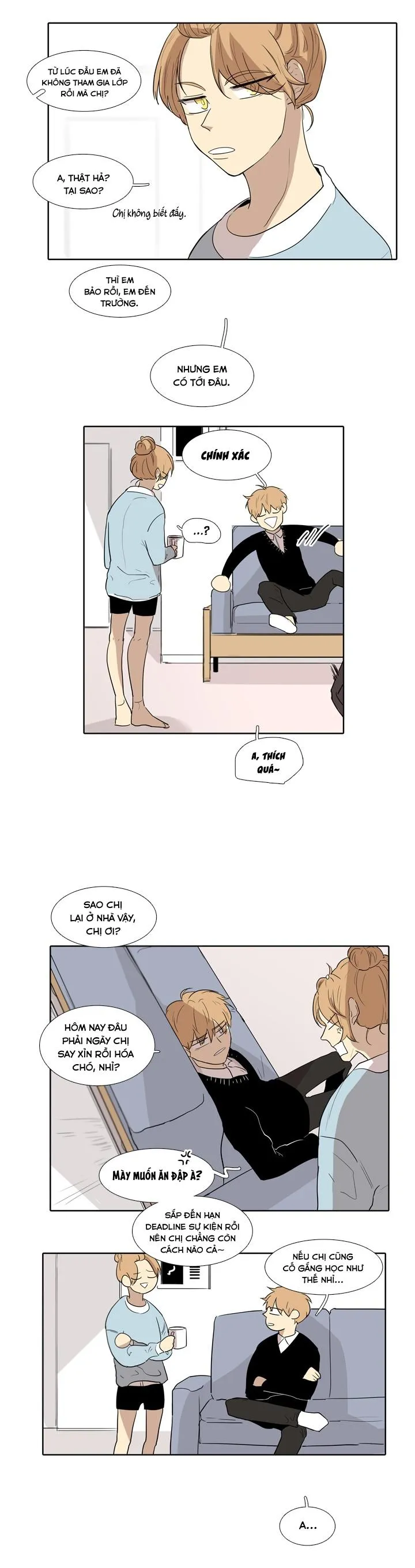 Mùi Hương Tuyệt Nhất Chapter 6 Trang 16