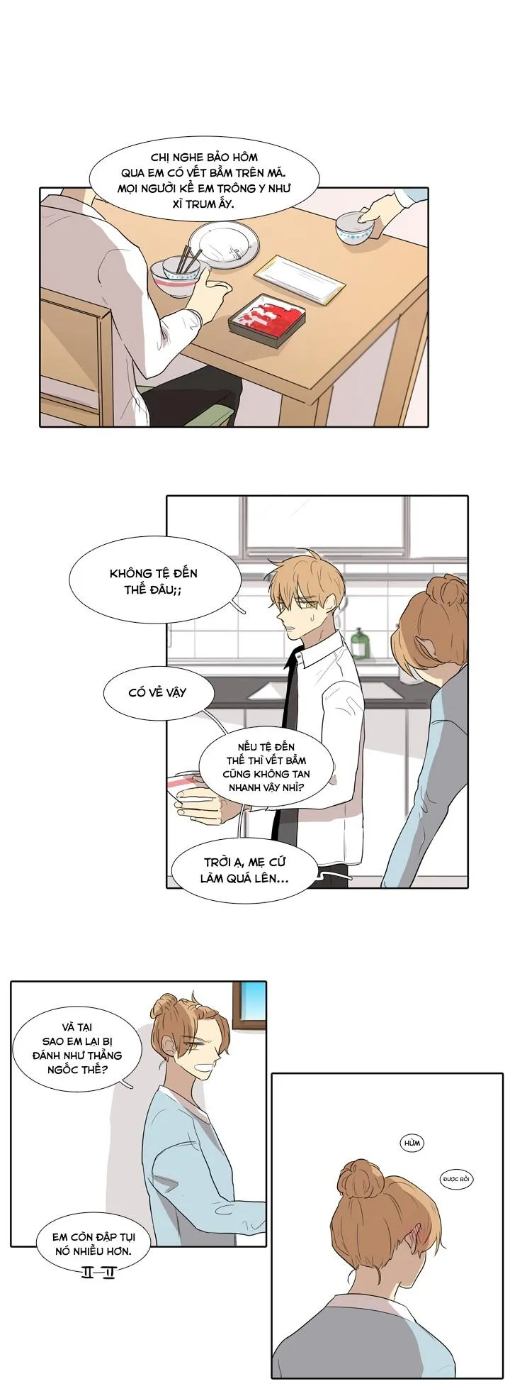 Mùi Hương Tuyệt Nhất Chapter 6 Trang 18