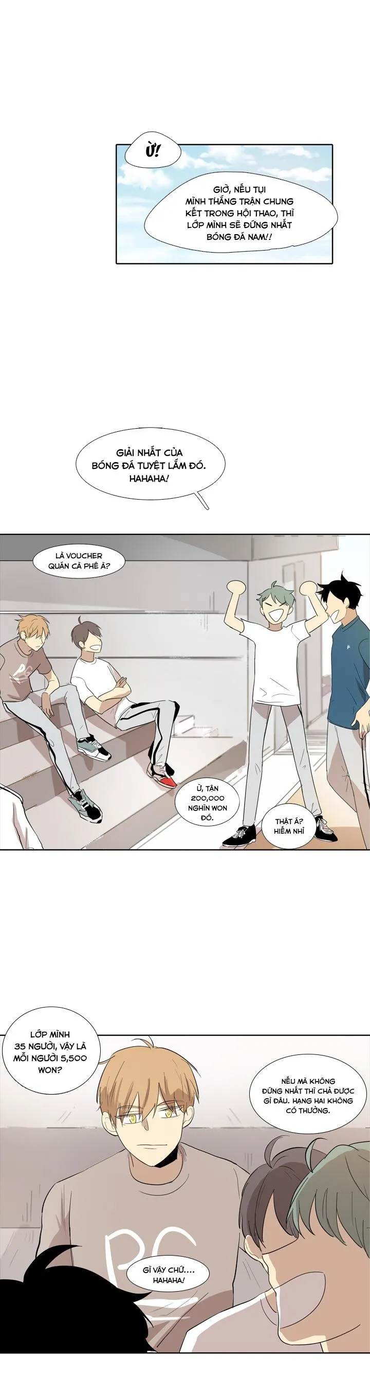 Mùi Hương Tuyệt Nhất Chapter 7 Trang 3