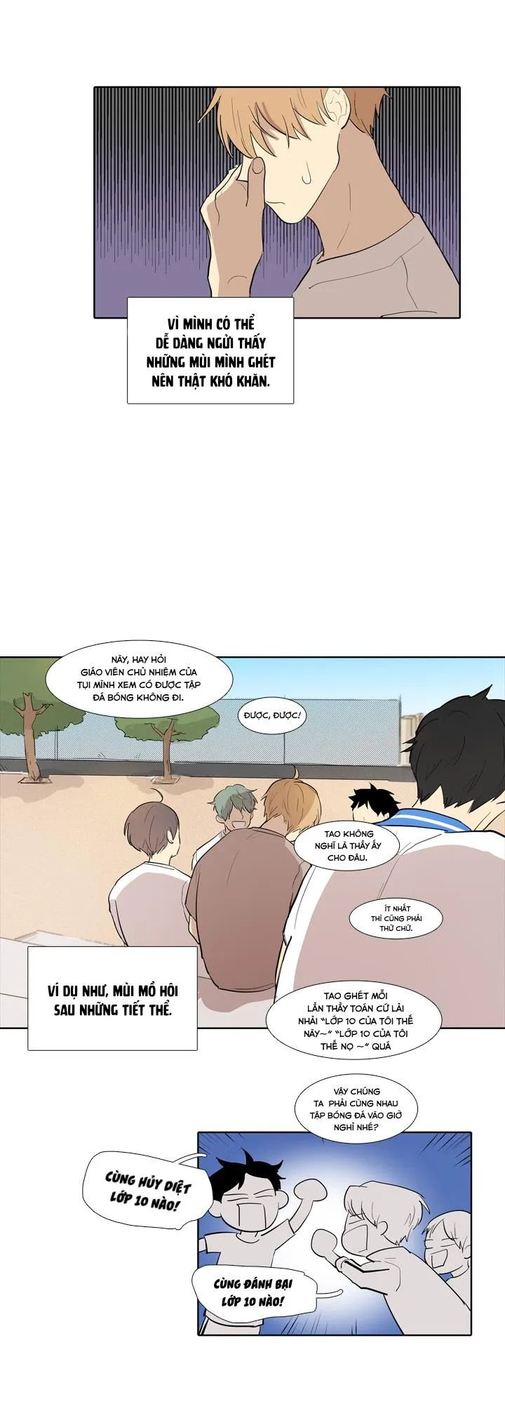 Mùi Hương Tuyệt Nhất Chapter 7 Trang 5