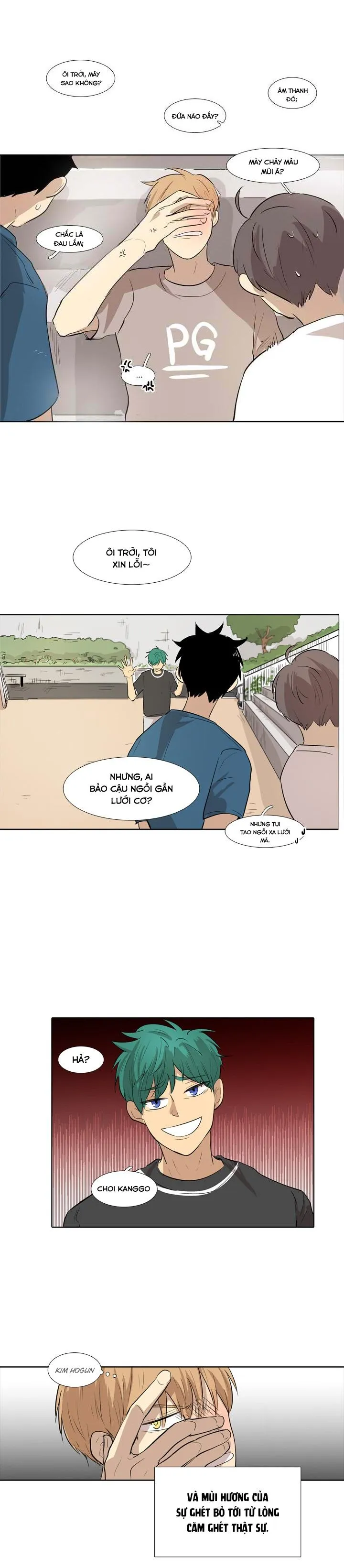 Mùi Hương Tuyệt Nhất Chapter 7 Trang 8