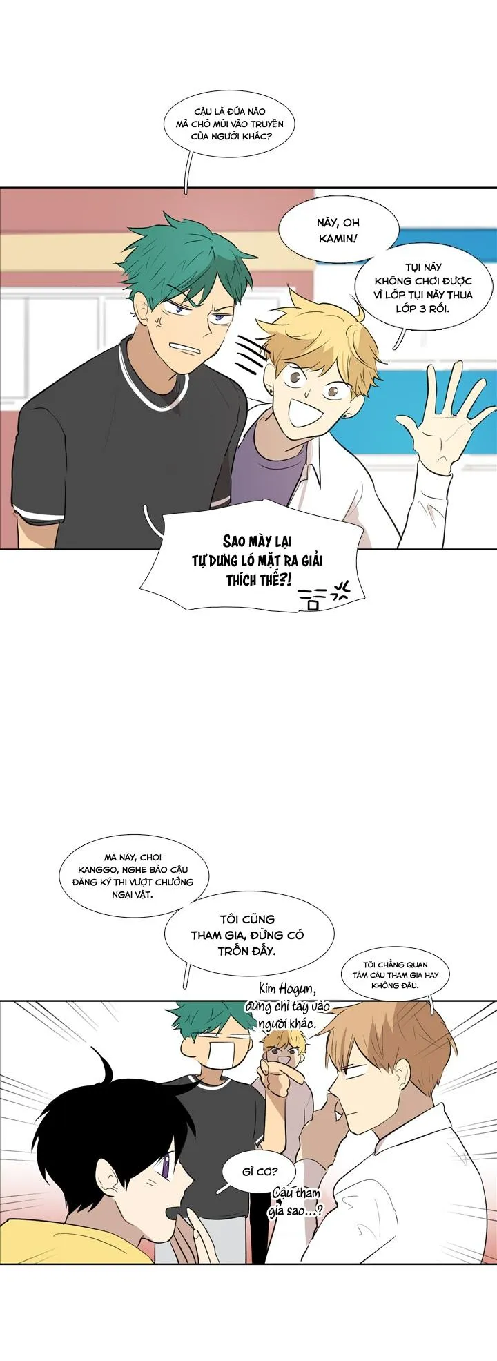 Mùi Hương Tuyệt Nhất Chapter 7 Trang 22