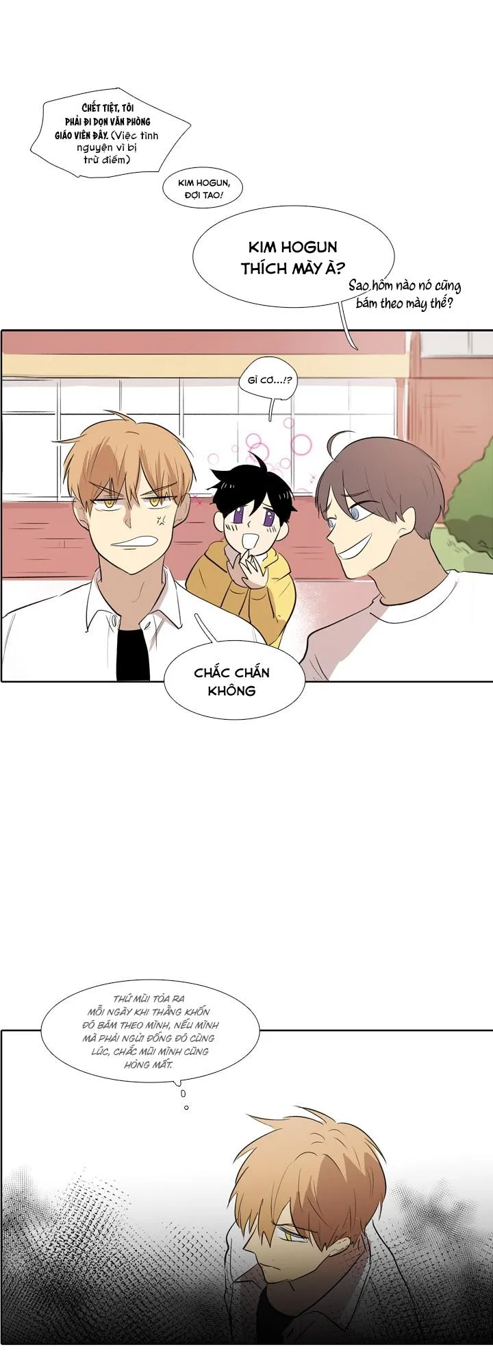 Mùi Hương Tuyệt Nhất Chapter 7 Trang 24