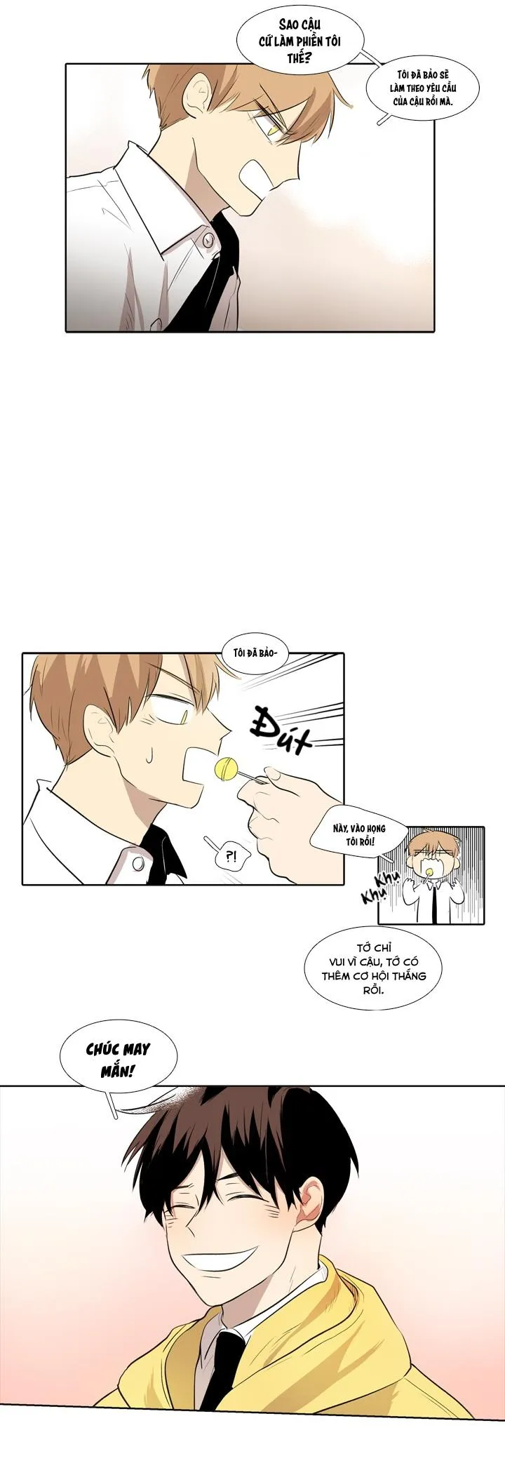 Mùi Hương Tuyệt Nhất Chapter 7 Trang 26