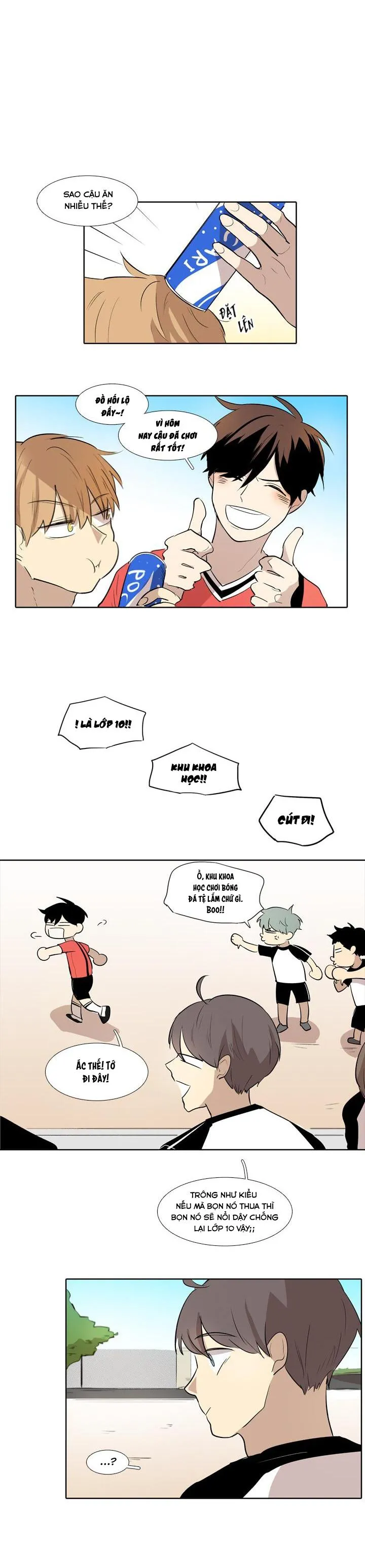 Mùi Hương Tuyệt Nhất Chapter 8 Trang 3