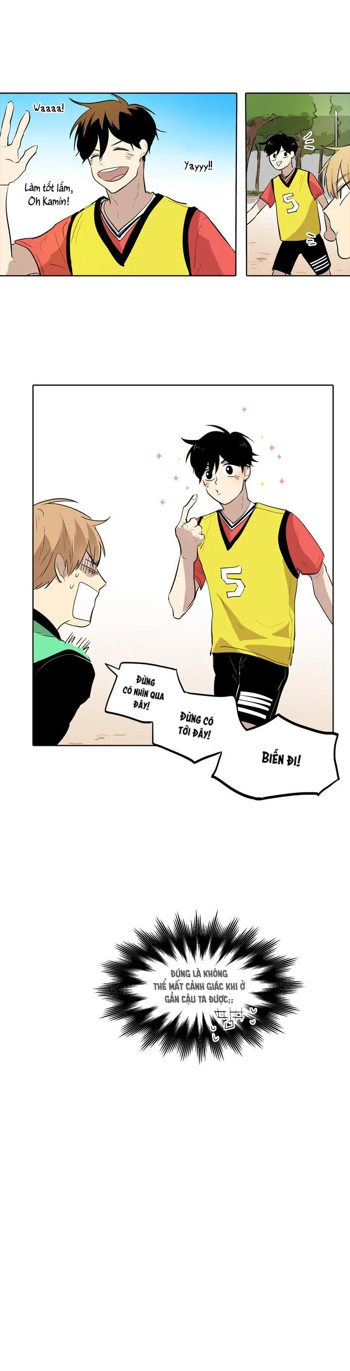 Mùi Hương Tuyệt Nhất Chapter 8 Trang 10