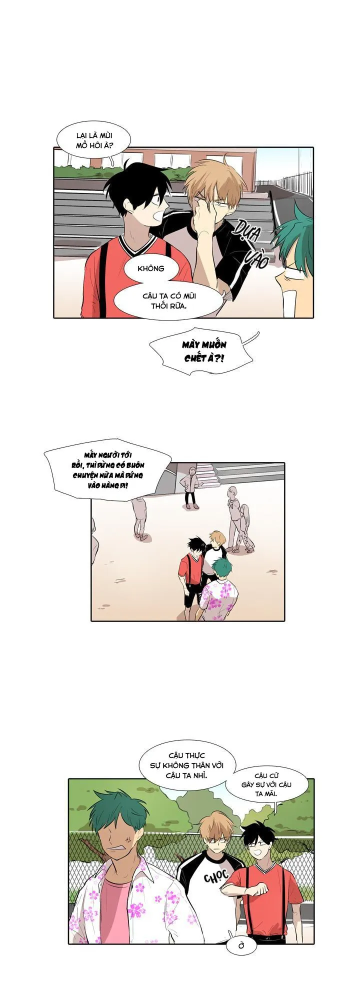 Mùi Hương Tuyệt Nhất Chapter 9 Trang 3