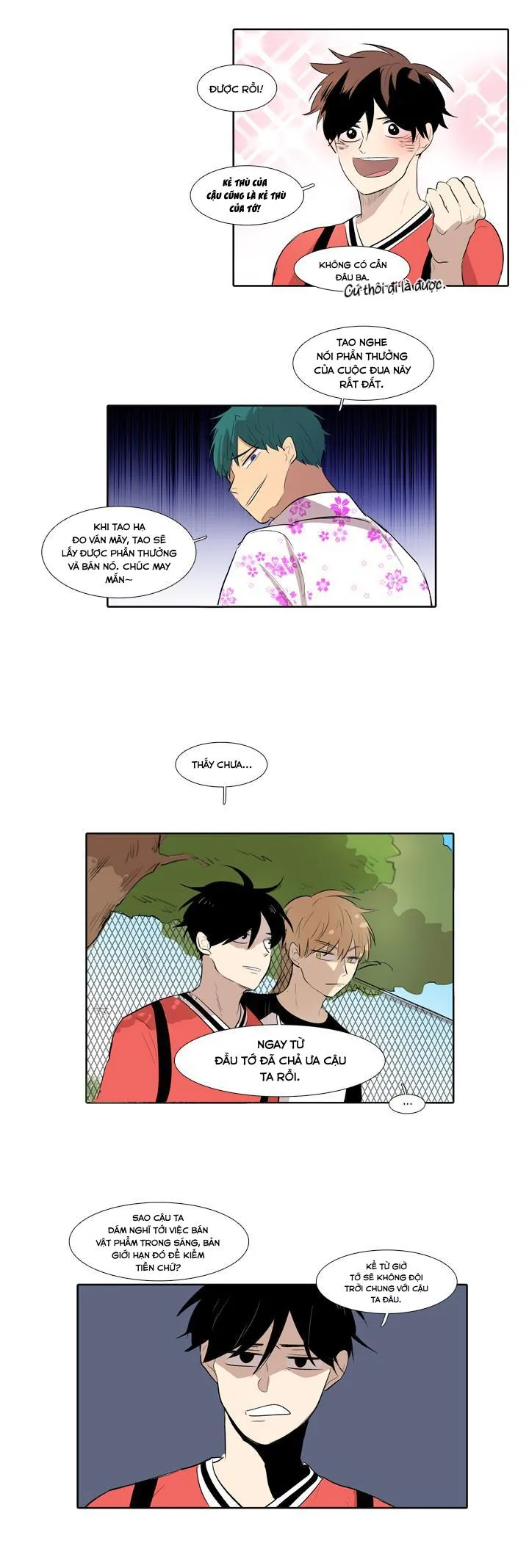 Mùi Hương Tuyệt Nhất Chapter 9 Trang 4