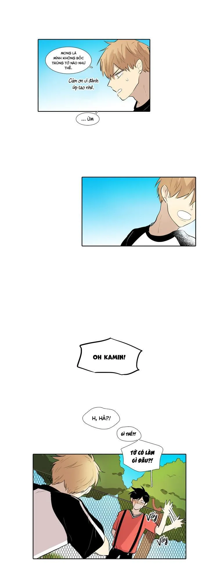 Mùi Hương Tuyệt Nhất Chapter 9 Trang 9