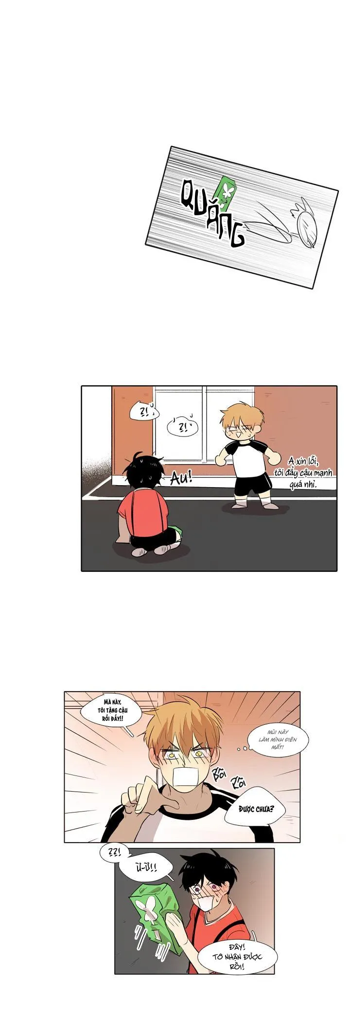 Mùi Hương Tuyệt Nhất Chapter 9 Trang 19