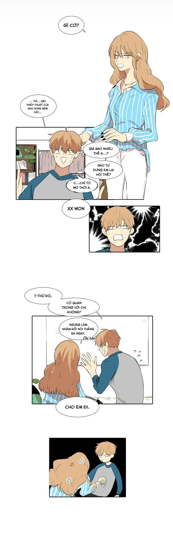 Mùi Hương Tuyệt Nhất Chapter 10 Trang 15