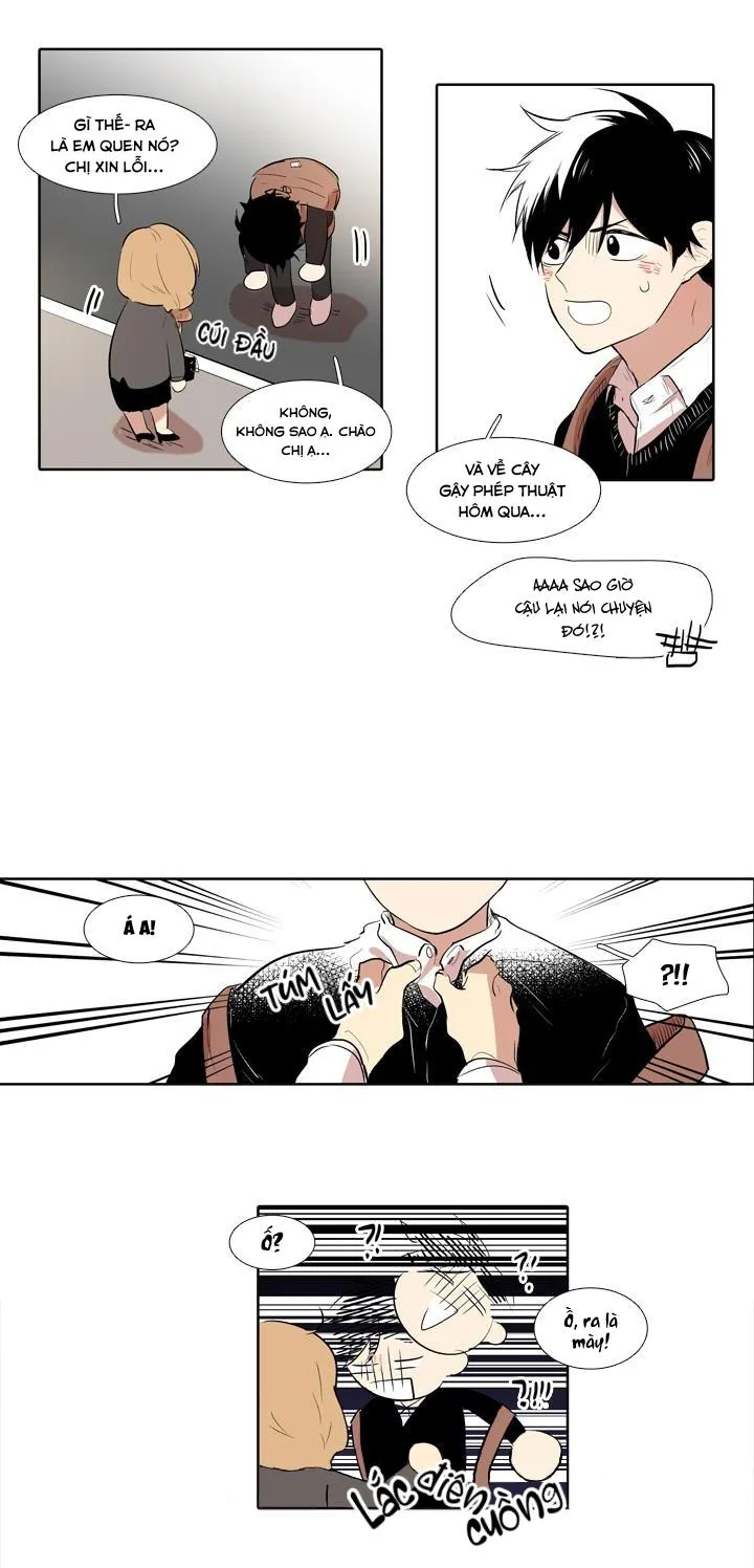 Mùi Hương Tuyệt Nhất Chapter 10 Trang 21