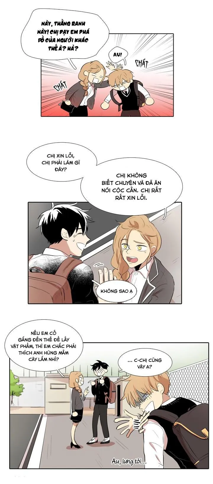 Mùi Hương Tuyệt Nhất Chapter 11 Trang 3