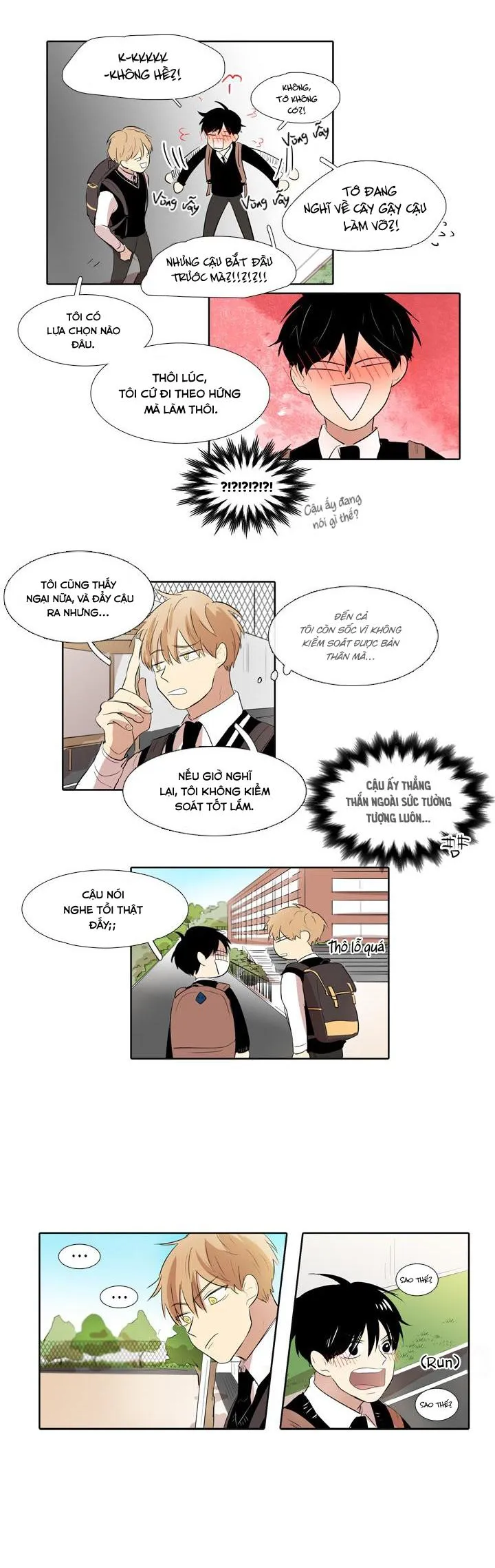 Mùi Hương Tuyệt Nhất Chapter 11 Trang 11