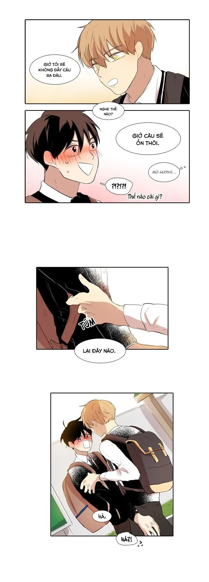 Mùi Hương Tuyệt Nhất Chapter 11 Trang 12