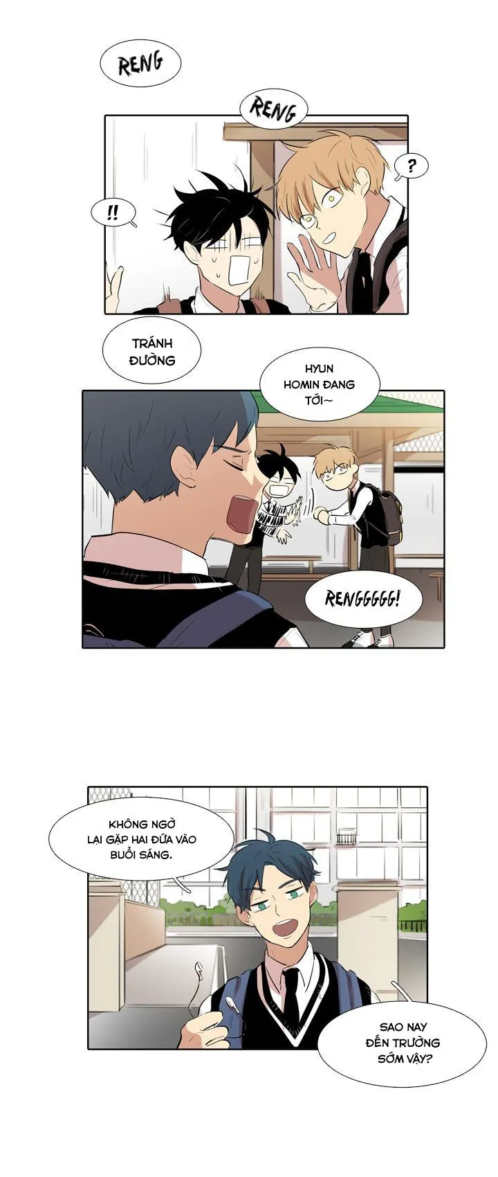 Mùi Hương Tuyệt Nhất Chapter 11 Trang 13