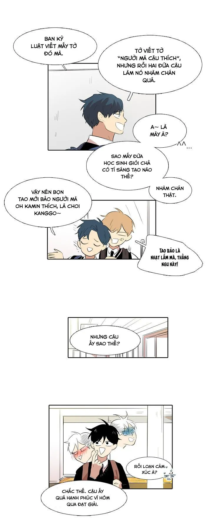 Mùi Hương Tuyệt Nhất Chapter 11 Trang 15