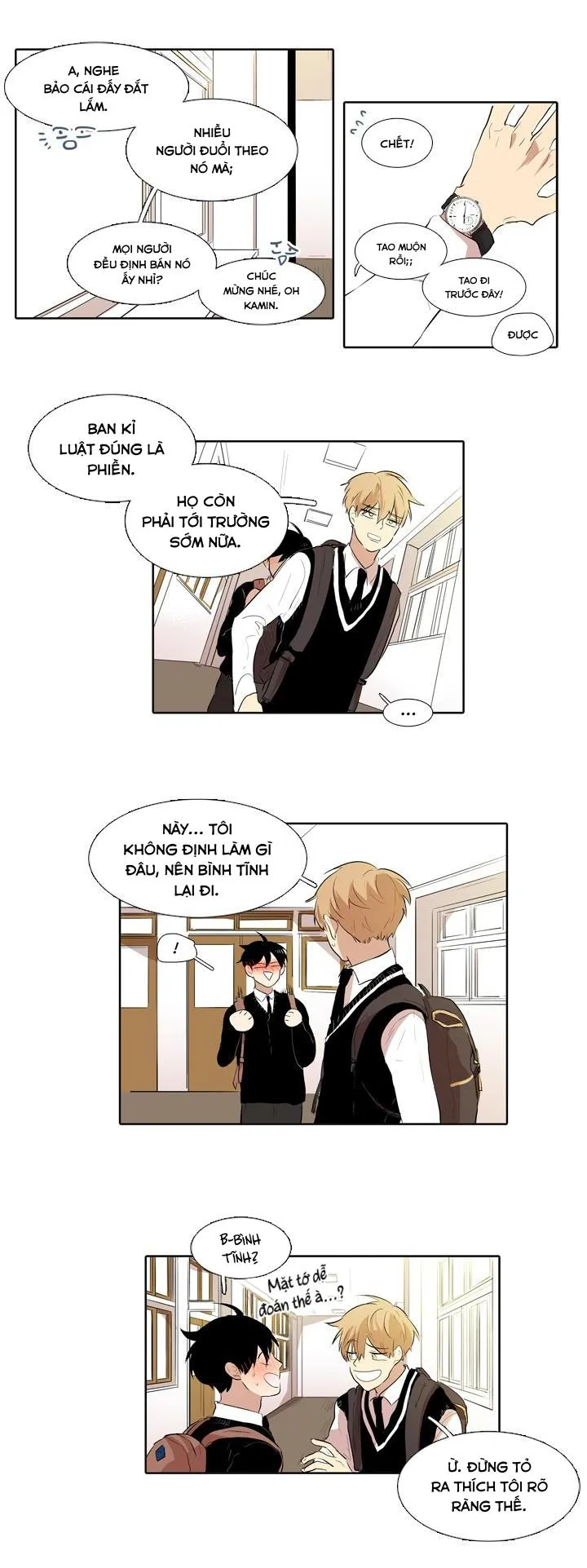 Mùi Hương Tuyệt Nhất Chapter 11 Trang 16