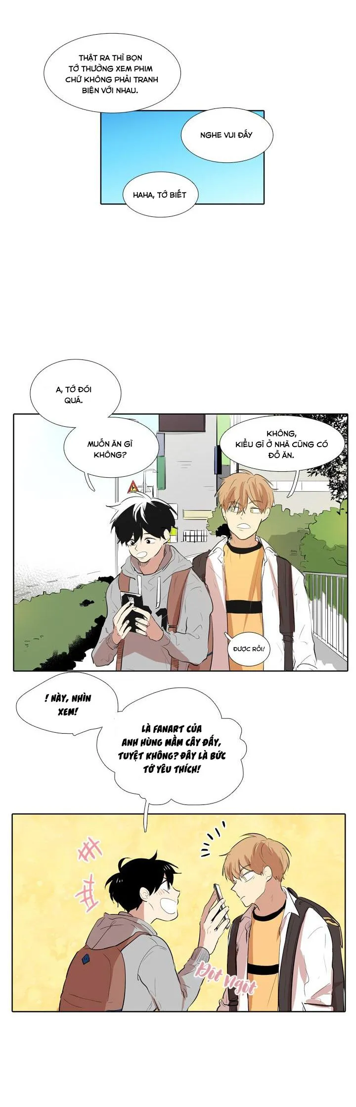 Mùi Hương Tuyệt Nhất Chapter 12 Trang 3