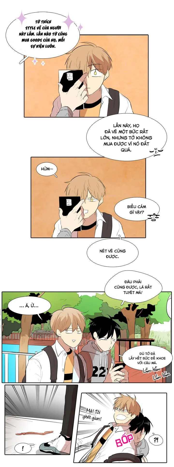 Mùi Hương Tuyệt Nhất Chapter 12 Trang 4