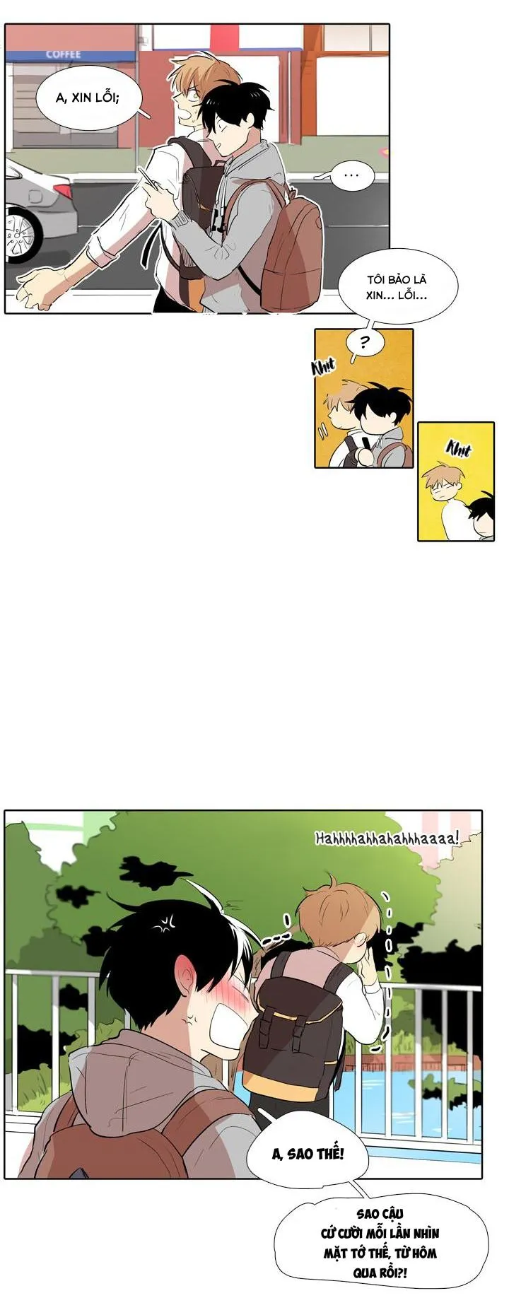 Mùi Hương Tuyệt Nhất Chapter 12 Trang 5