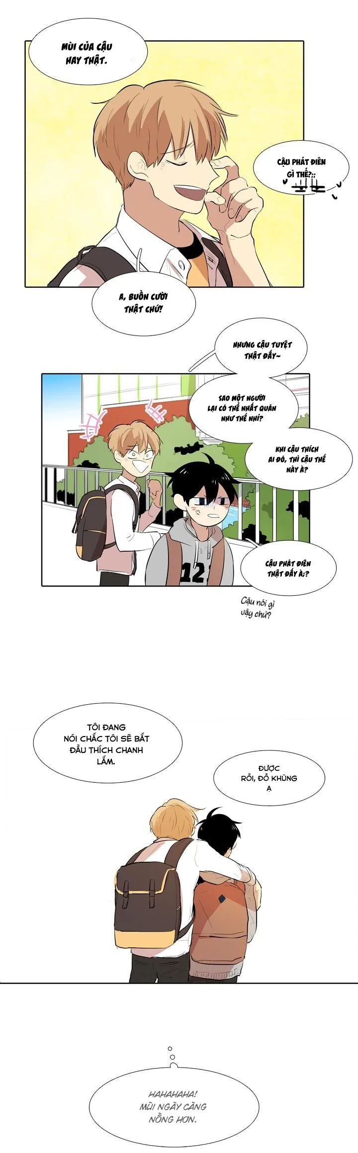 Mùi Hương Tuyệt Nhất Chapter 12 Trang 6