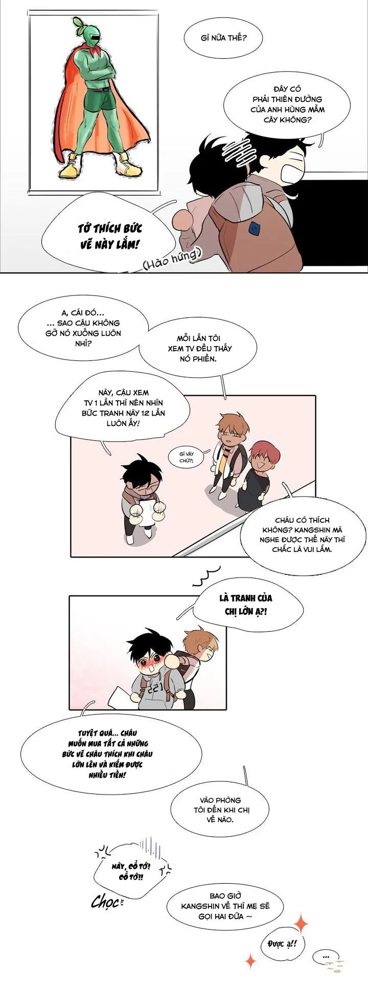 Mùi Hương Tuyệt Nhất Chapter 12 Trang 14