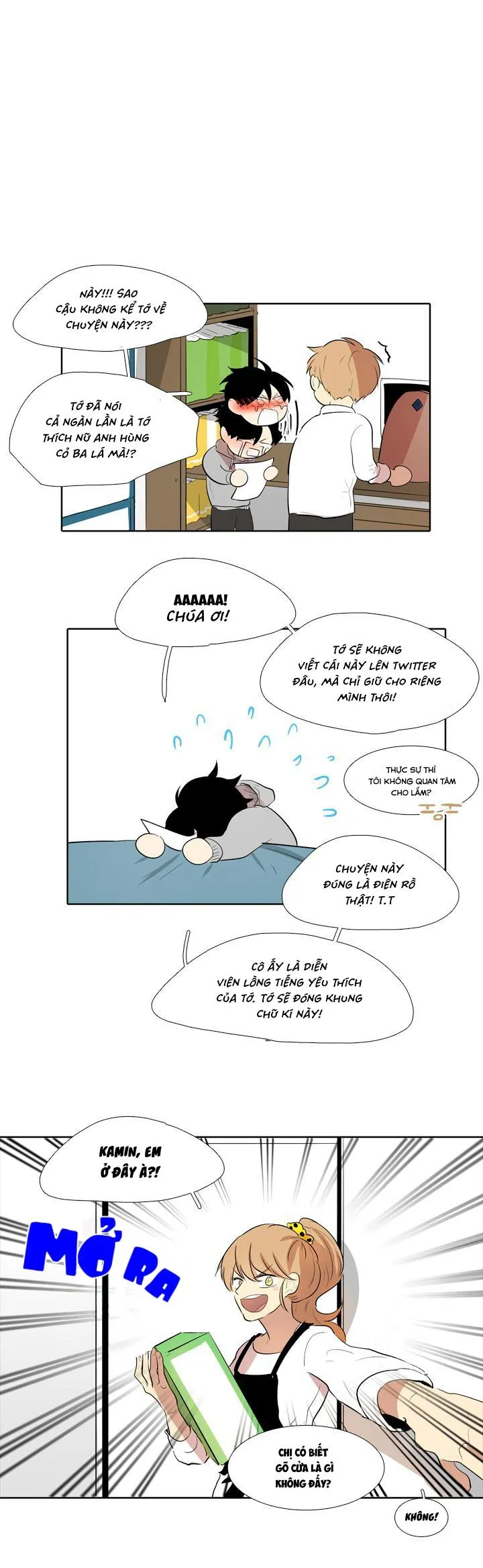 Mùi Hương Tuyệt Nhất Chapter 12 Trang 15