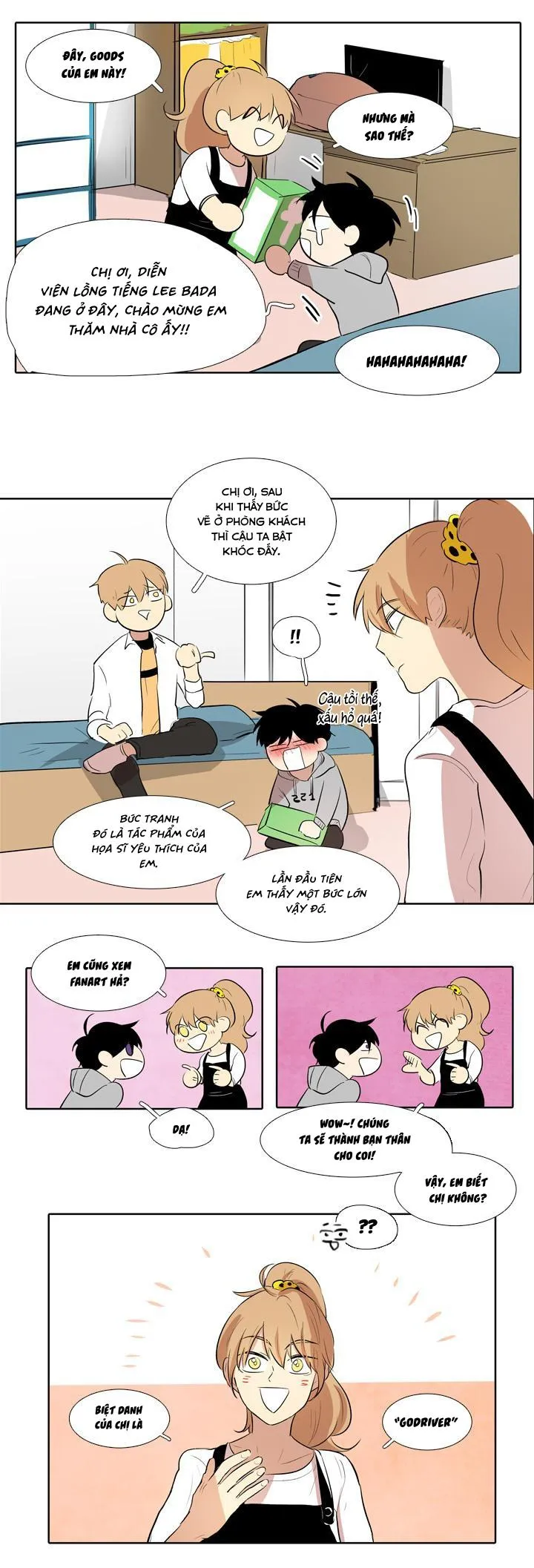 Mùi Hương Tuyệt Nhất Chapter 12 Trang 16