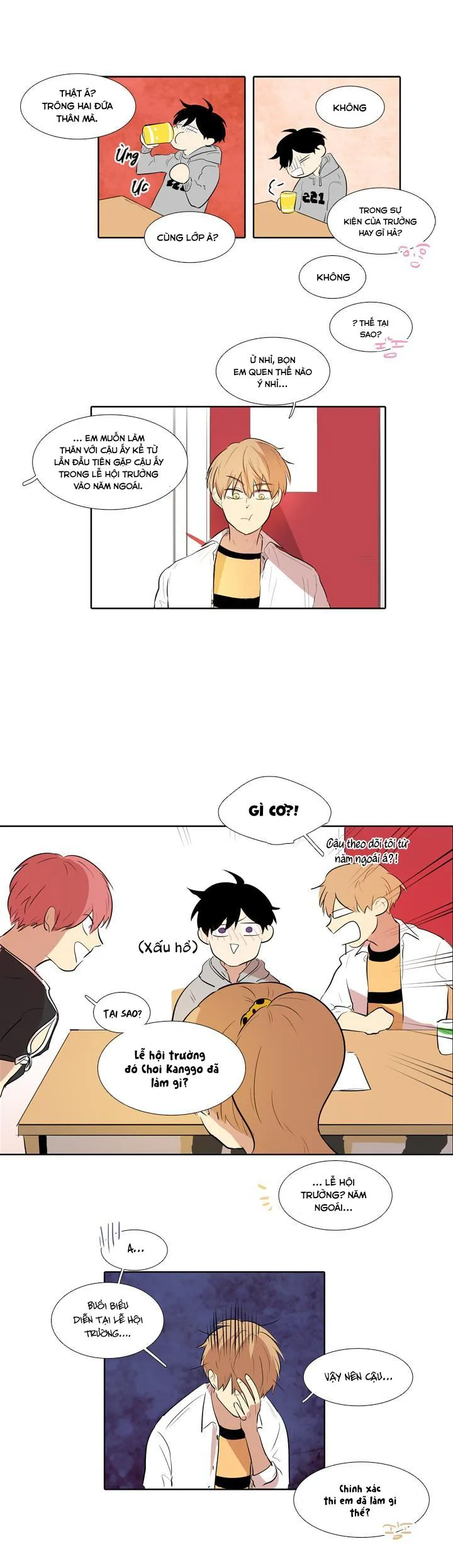 Mùi Hương Tuyệt Nhất Chapter 12 Trang 24