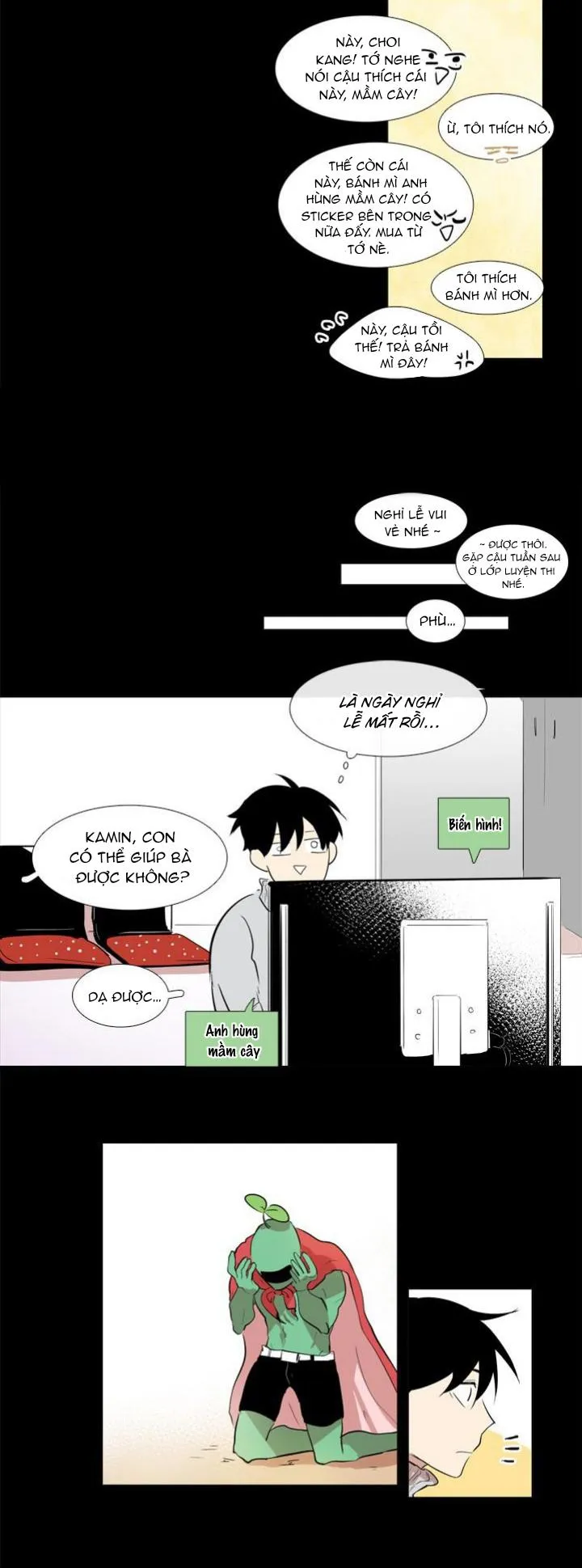 Mùi Hương Tuyệt Nhất Chapter 13 Trang 15