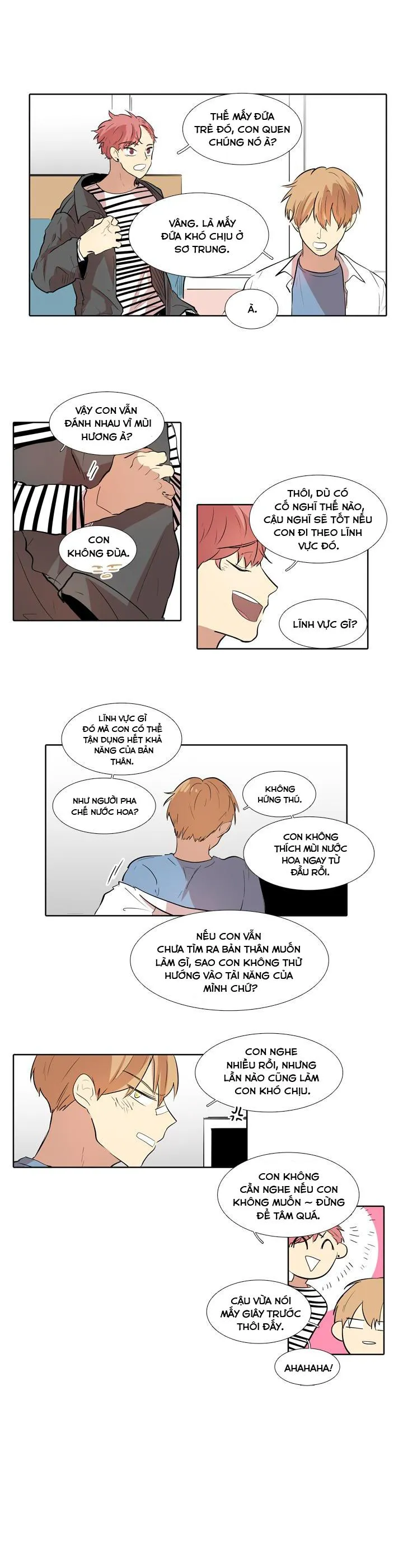 Mùi Hương Tuyệt Nhất Chapter 15 Trang 8