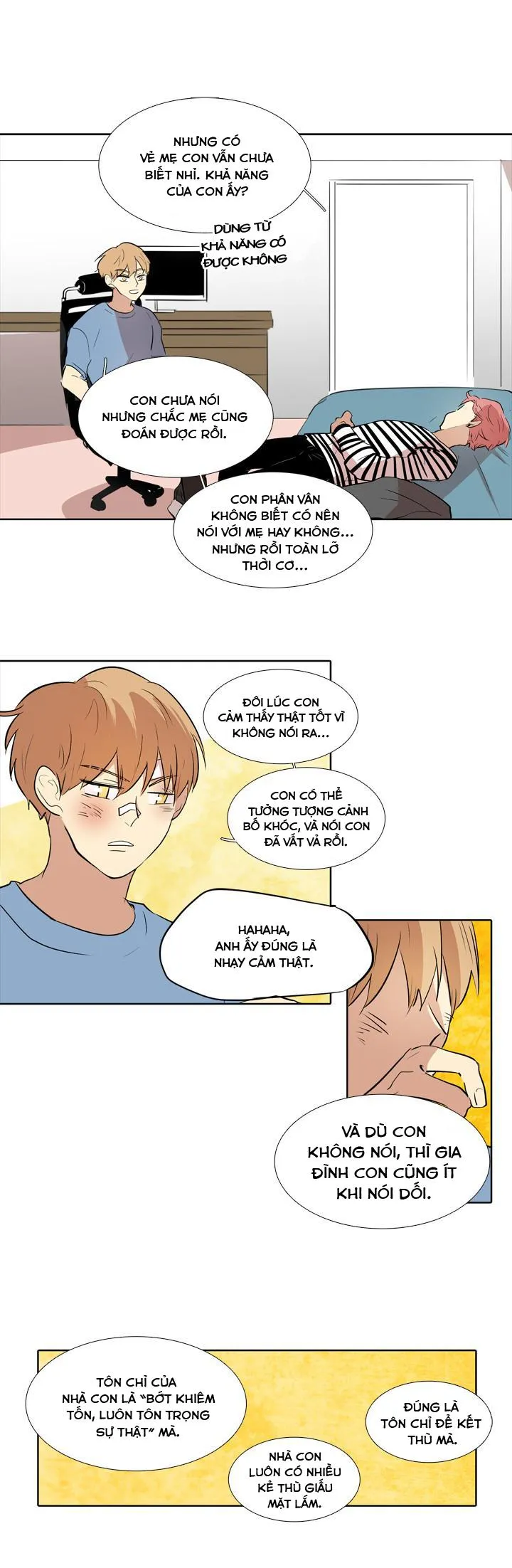 Mùi Hương Tuyệt Nhất Chapter 15 Trang 9