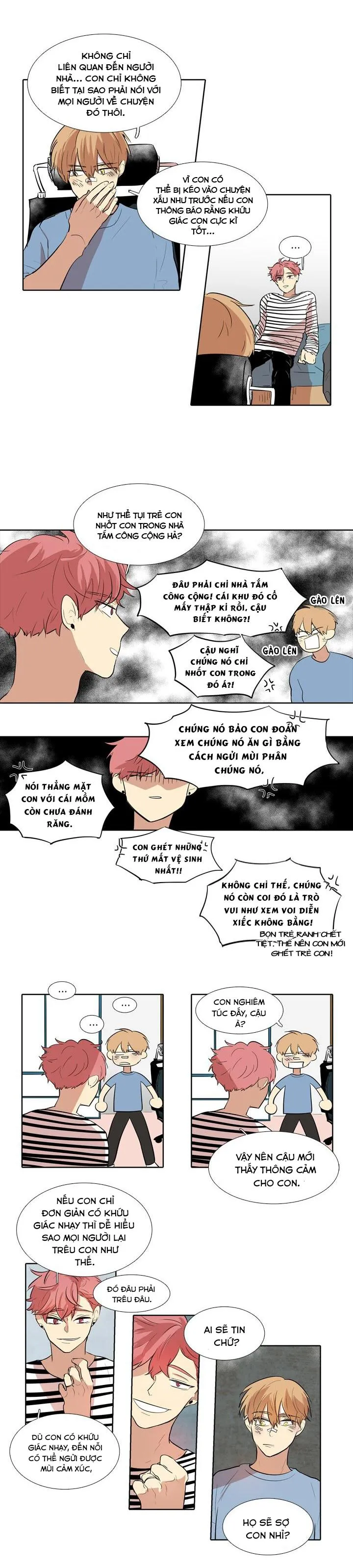 Mùi Hương Tuyệt Nhất Chapter 15 Trang 10